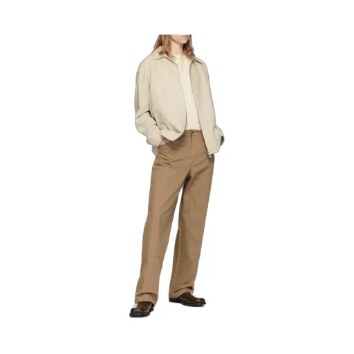 Straight-Leg Trousers