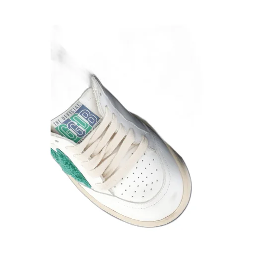 Star Detailed Lace-Up Sneakers