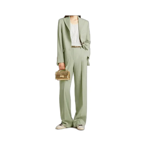 Wide-Leg Trousers