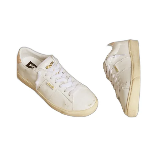 Matchstar Lace-Up Sneakers
