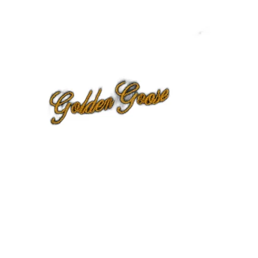 Logo Embroidered Jeans