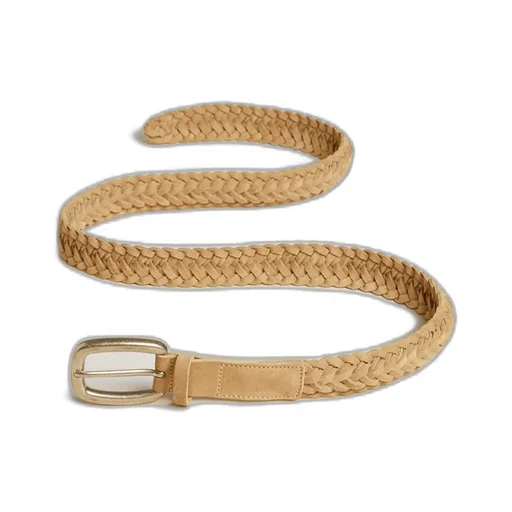 Woven Leather Belt