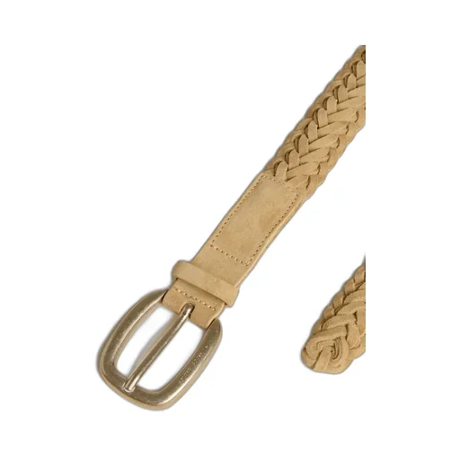 Woven Leather Belt