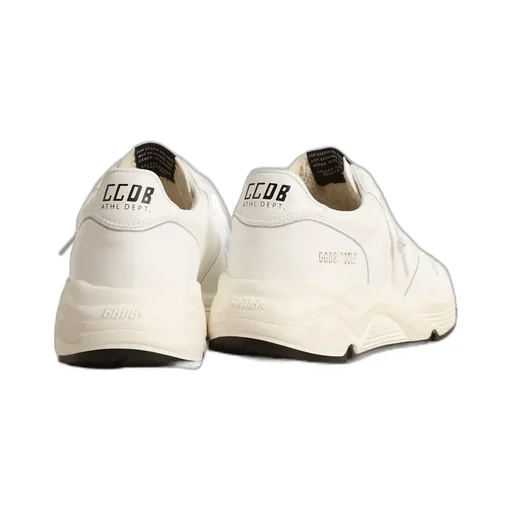 Running Sole Lace-Up Sneakers