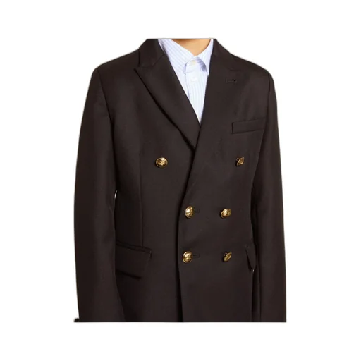 Kids Double-Breasted Blazer