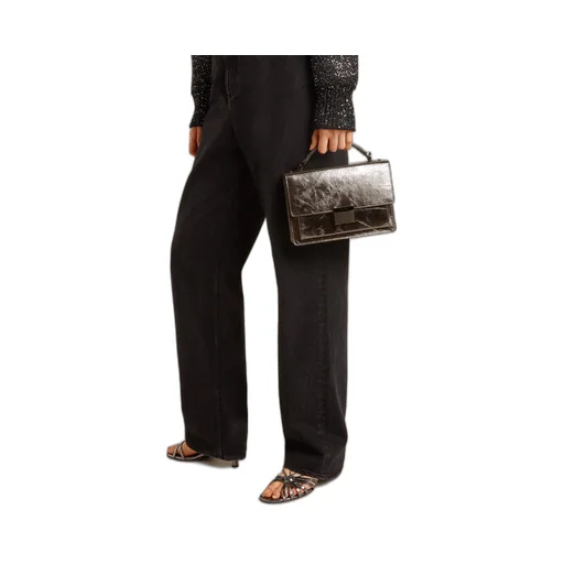 Venezia Foldover-Top Crossbody Bag