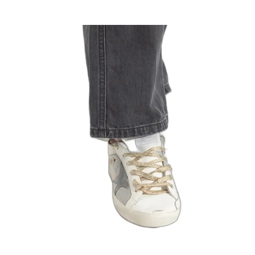 Super Star Lace-Up Sneakers