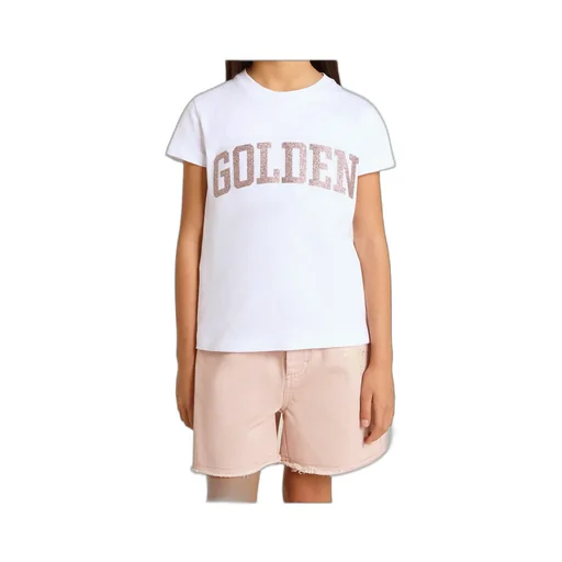 Logo Printed Crewneck T-Shirt