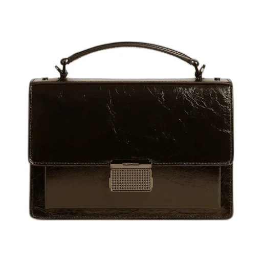 Venezia Foldover-Top Crossbody Bag