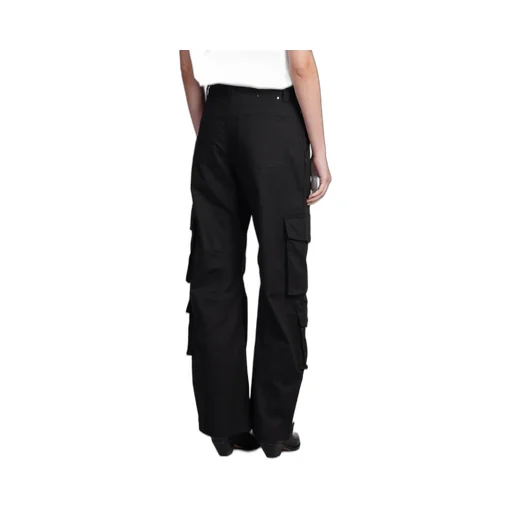 Straight-Leg Cargo Trousers