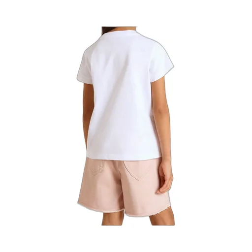 Logo Printed Crewneck T-Shirt
