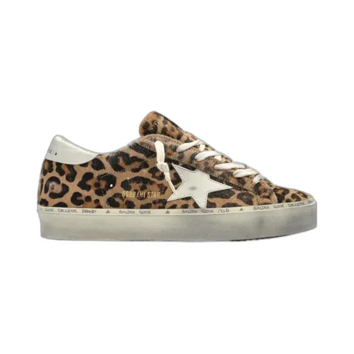 Hi Star Leopard Printed Sneakers