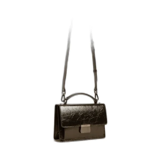 Venezia Foldover-Top Crossbody Bag