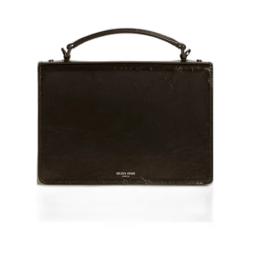 Venezia Foldover-Top Crossbody Bag