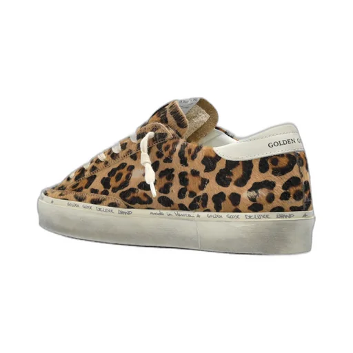 Hi Star Leopard Printed Sneakers