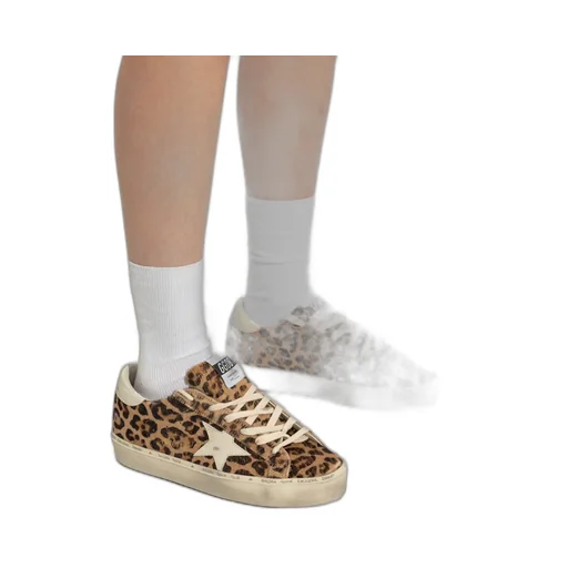 Hi Star Leopard Printed Sneakers