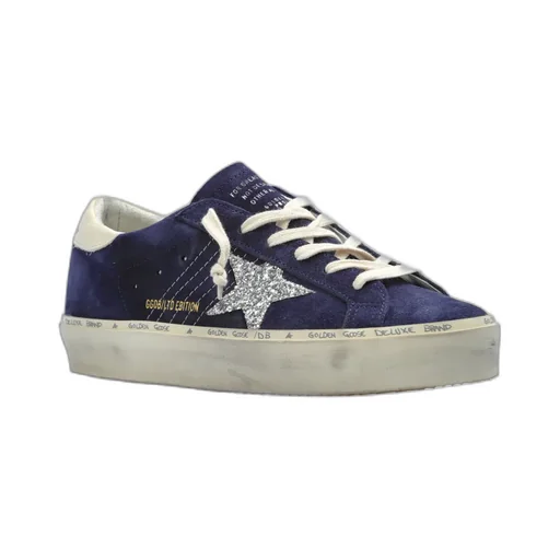 Hi Star Glittered Sneakers