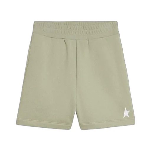 Star Glittered Bermuda Shorts
