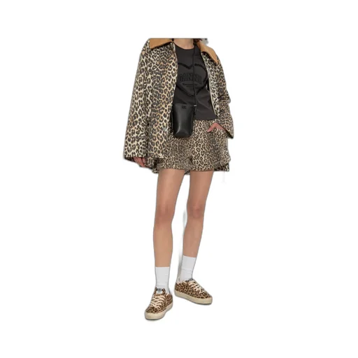 Hi Star Leopard Printed Sneakers