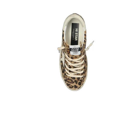 Hi Star Leopard Printed Sneakers