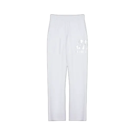 Logo Printed Wide-Leg Track Pants