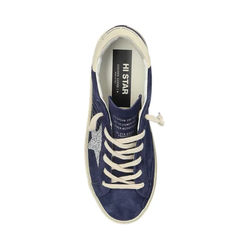 Hi Star Glittered Sneakers