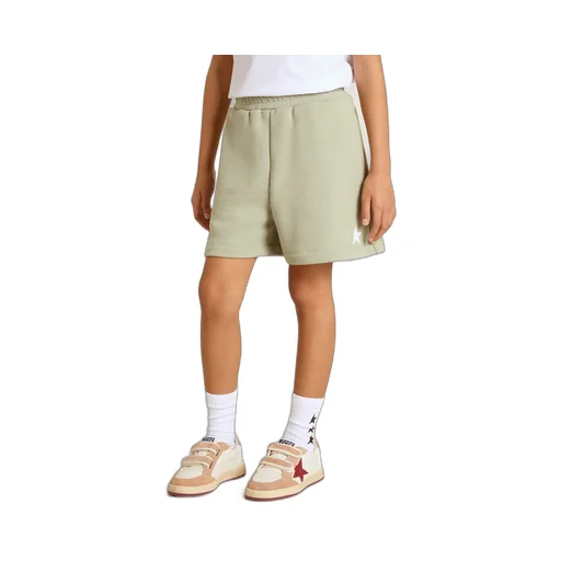Star Glittered Bermuda Shorts