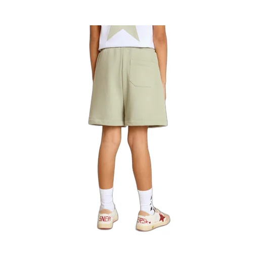 Star Glittered Bermuda Shorts