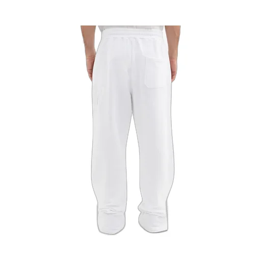 Logo Printed Wide-Leg Track Pants