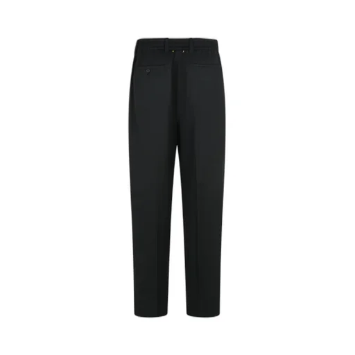 Pleated Straight Leg Trousers