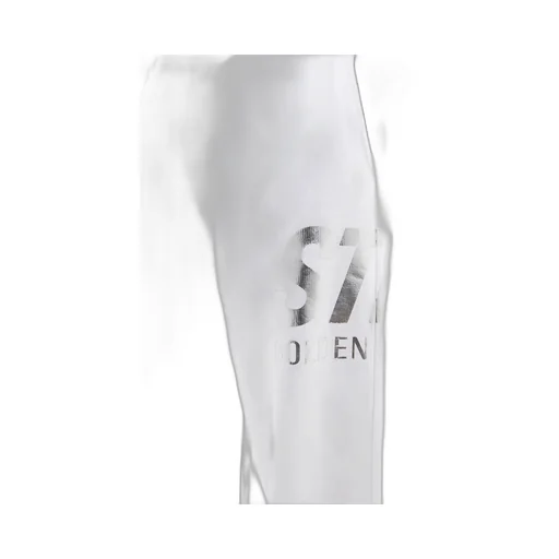 Logo Printed Wide-Leg Track Pants