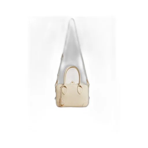 Logo Printed Zipped Tote Bag