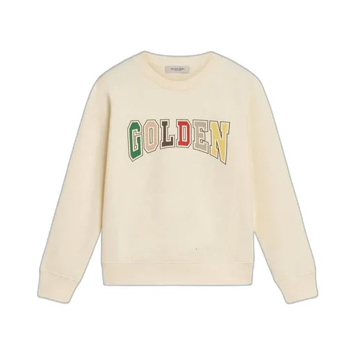 Golden Lettering Sweatshirt