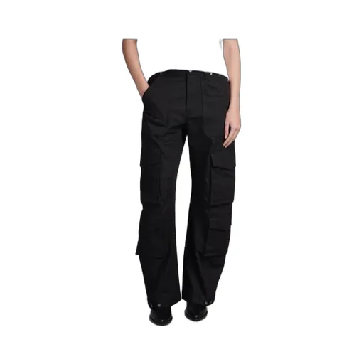 Straight-Leg Cargo Trousers