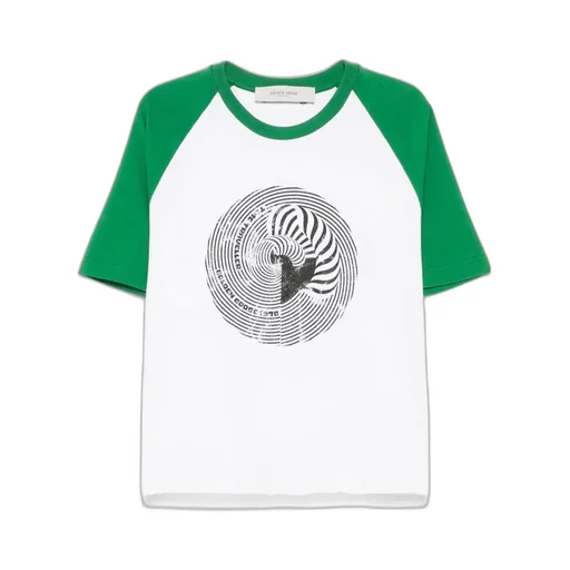 Graphic Printed Crewneck T-Shirt