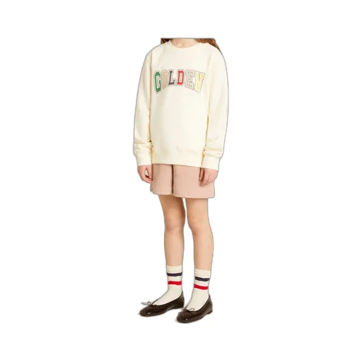 Golden Lettering Sweatshirt