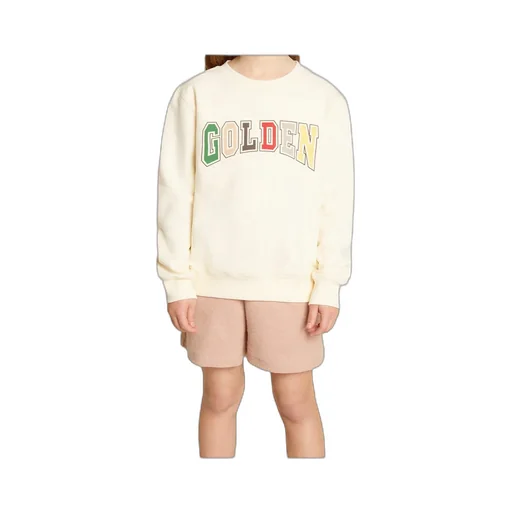 Golden Lettering Sweatshirt