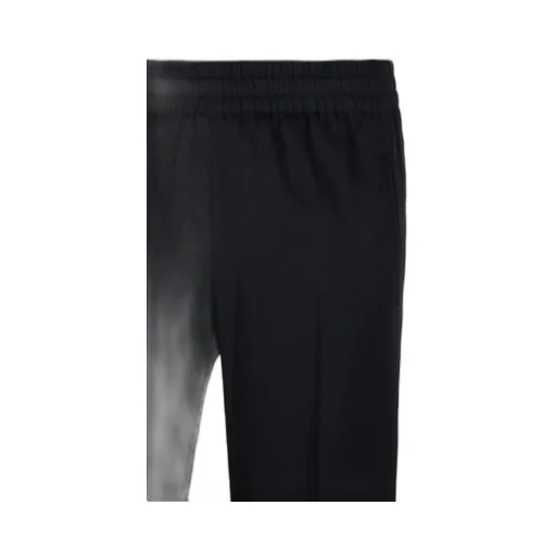 Elastic Waist Jogging Pants
