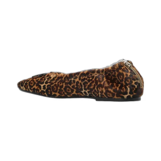 Leopard Print Ballet Flats
