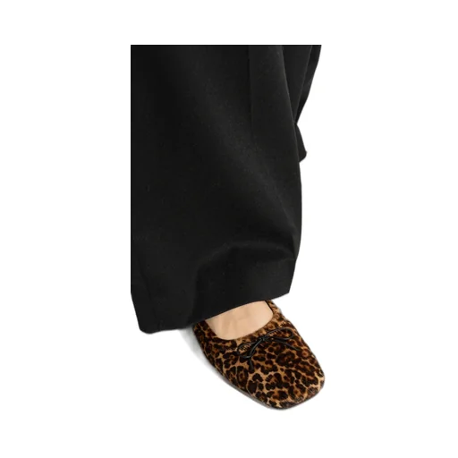 Leopard Print Ballet Flats