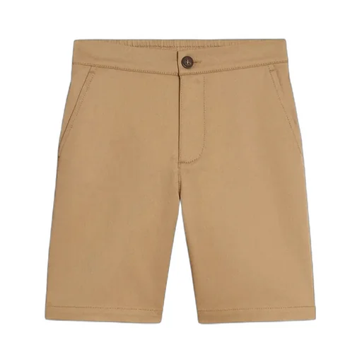 Logo Embroidered Shorts