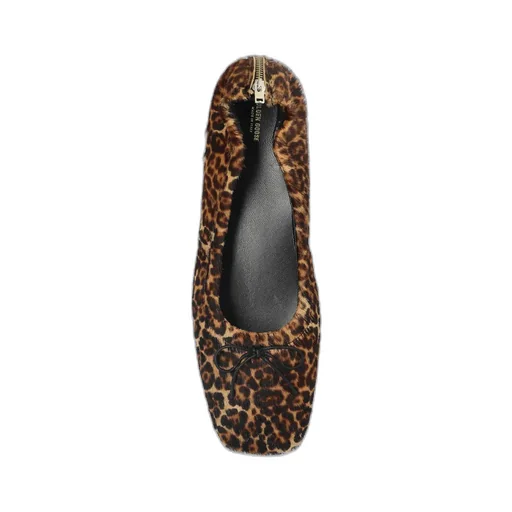 Leopard Print Ballet Flats