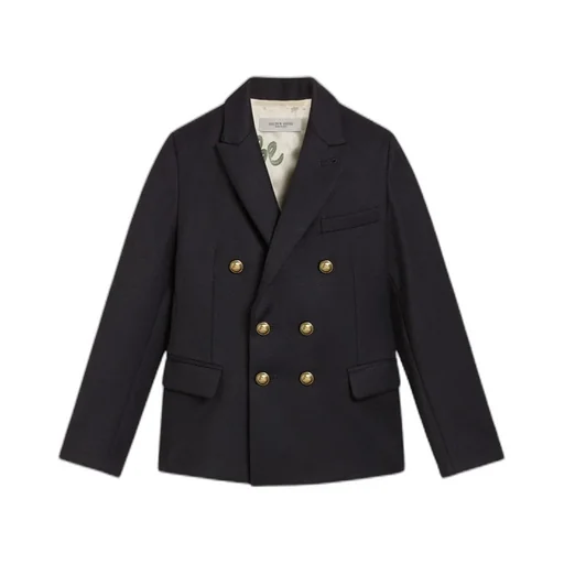 Kids Double-Breasted Blazer