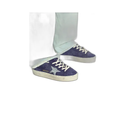 Hi Star Glittered Sneakers