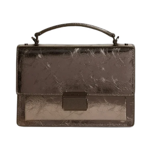 Venezia Foldover-Top Crossbody Bag
