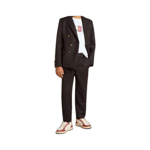 Kids Double-Breasted Blazer
