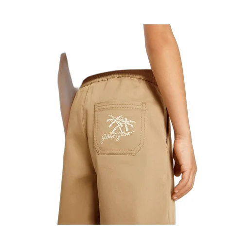 Logo Embroidered Shorts