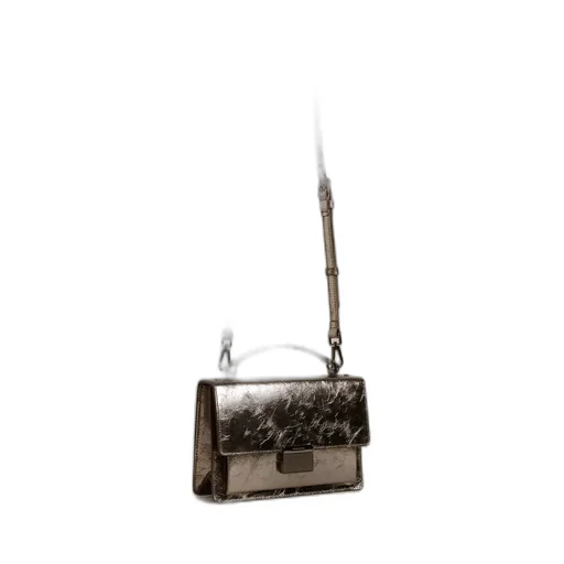 Venezia Foldover-Top Crossbody Bag