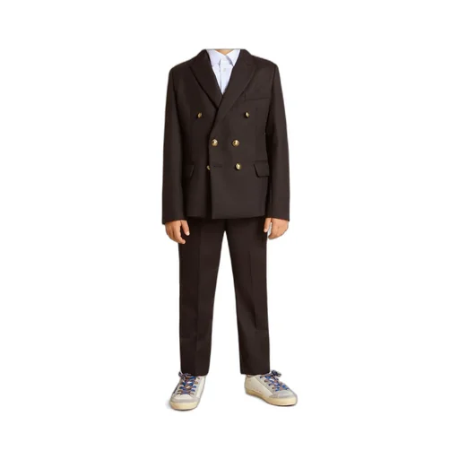 Kids Double-Breasted Blazer