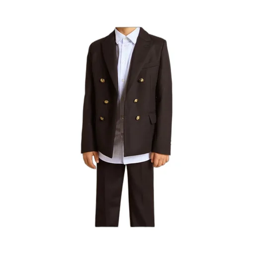 Kids Double-Breasted Blazer